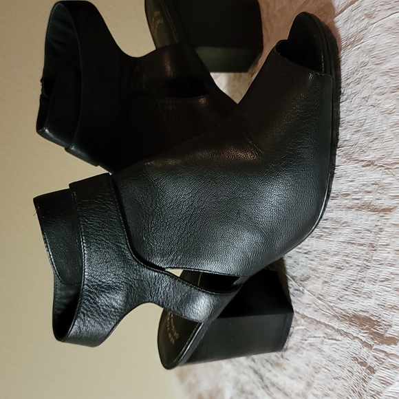 Nina Shoes - Peep Toe Booties